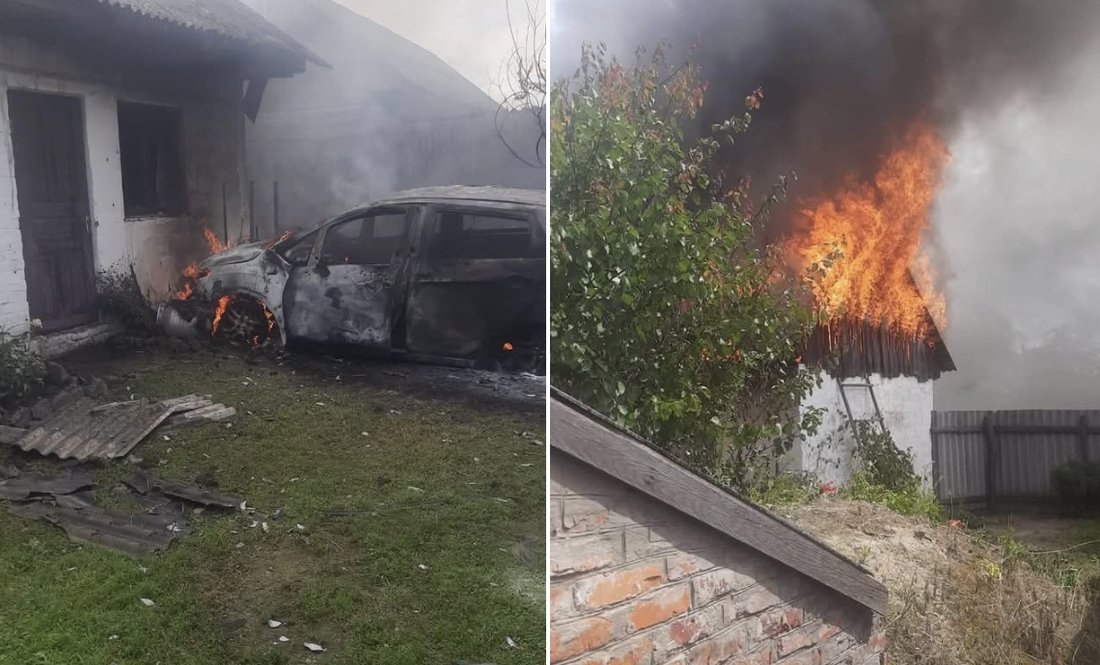 Росіяни били по прикордонних громадах: цілили в авто та будинок культури
