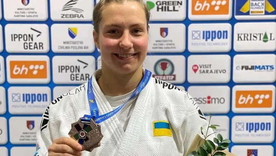 Ніжинська дзюдоїстка завоювала бронзу молодіжного чемпіонату Європи