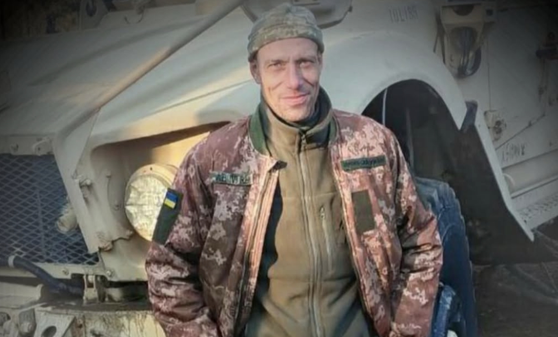 44-річний Дмитро Рудаков із Козелецької громади