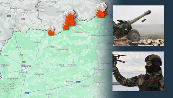 Міномети, артилерія та  FPV-дрони: ворог обстріляв три громади у прикордонні Чернігівщини