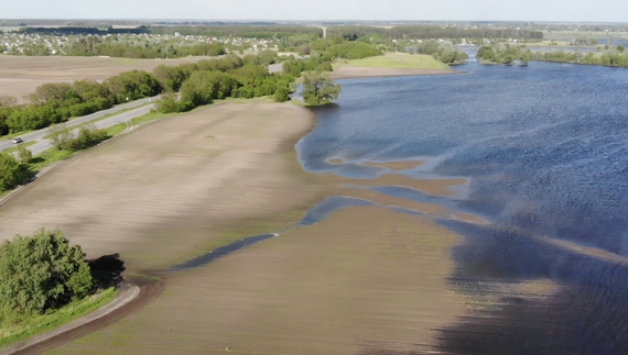 Екологи пояснюють наслідки повені: наповняться водойми і колодязі, а у воду потраплять пестициди