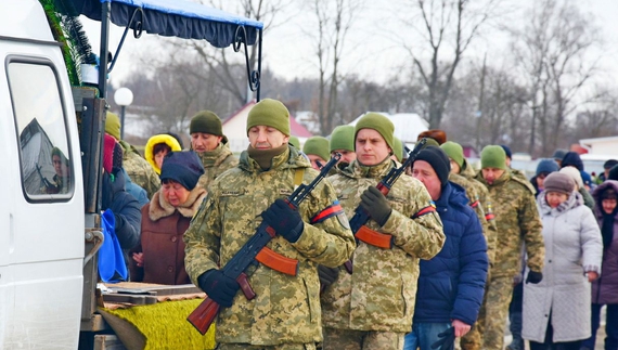 На Чернігівщині поховали бійця, який загинув під Кліщіївкою на Донеччині