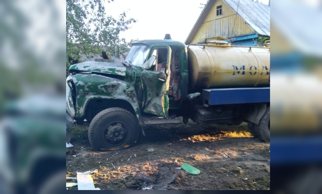 Розбомбили молоковоз: ворог обстрілював всі прикордонні з рф громади Чернігівщини