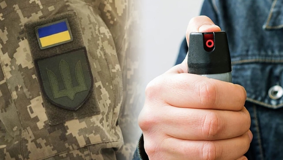 Чоловік напав на працівника ТЦК із газовим балончиком: суд виніс вирок