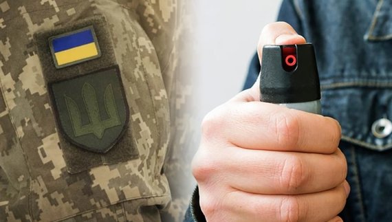 Чоловік напав на працівника ТЦК із газовим балончиком: суд виніс вирок