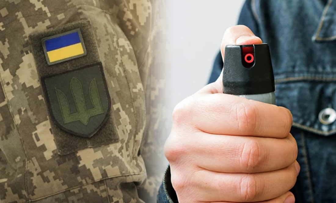 Чоловік напав на працівника ТЦК із газовим балончиком: суд виніс вирок