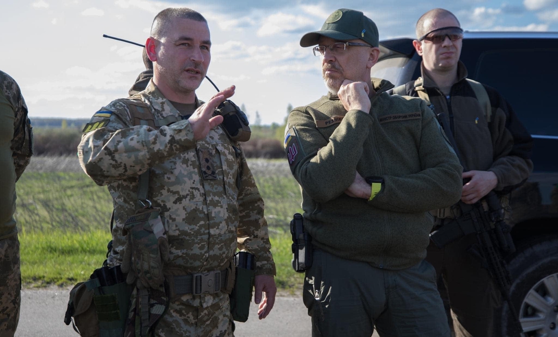 Міністр оборони відвідав Чернігівщину