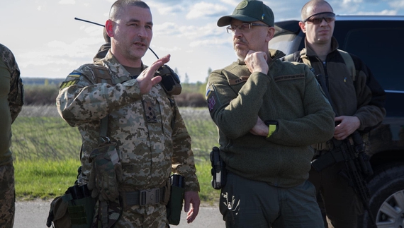 Міністр оборони відвідав Чернігівщину