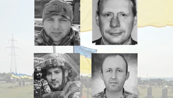 Чотирьох бійців поховали у громадах Чернігівщини, одного з них встановили за ДНК-експертизою