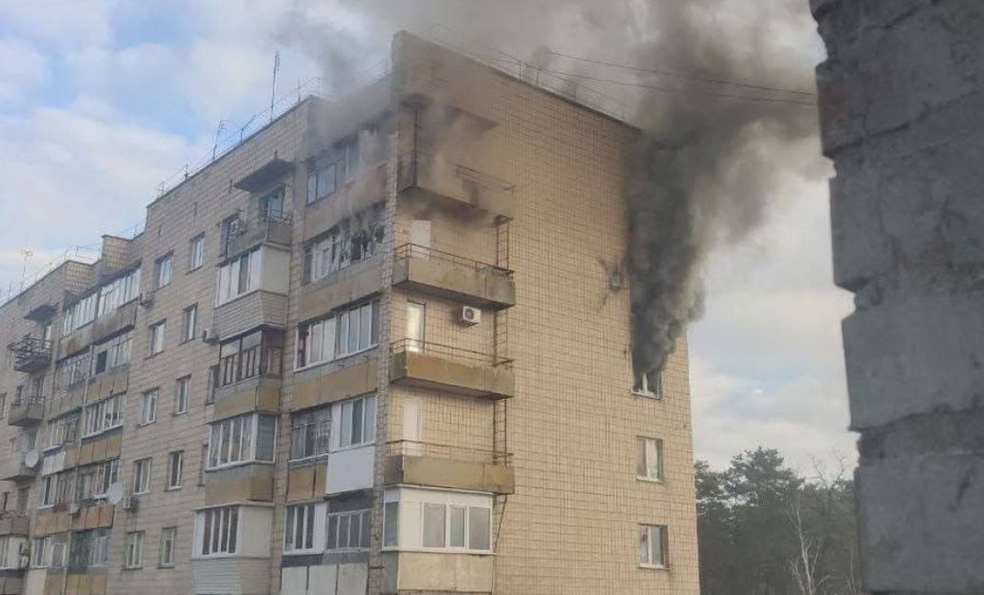 Одна й та сама чернігівська дев’ятиповерхівка горіла двічі за три дні