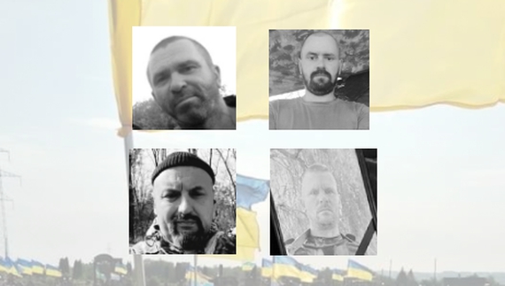 На Чернігівщині поховали загиблих бійців: жалобні заходи у чотирьох громадах