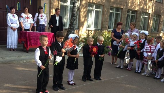 Гужівський ліцей. Фото з офіційного сайту навчального закладу