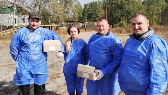 На Городнянщині фінішувала осіння кампанія з вакцинації диких тварин