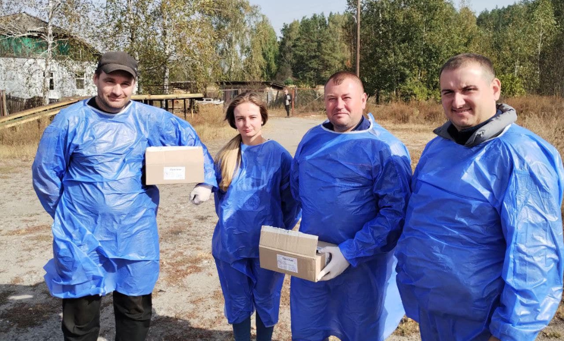 На Городнянщині фінішувала осіння кампанія з вакцинації диких тварин