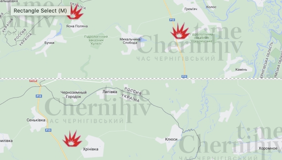 Ворог із мінометів обстрілював Корюківський та Новгород-Сіверський райони: ситуація на ранок 24 листопада