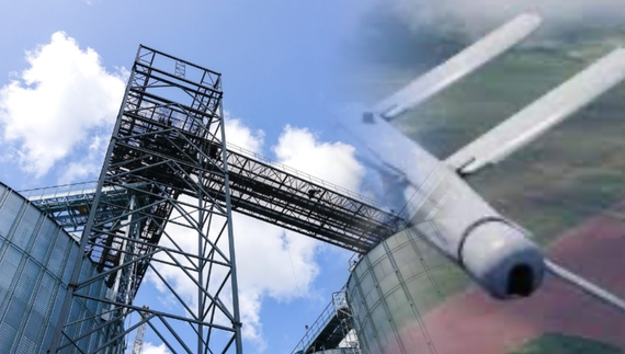 На Чернігівщині дрони два дні поспіль атакували елеватор агрокомпанії