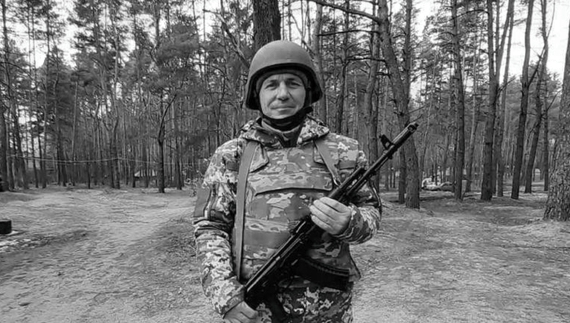 Солдат Володимир ЧЕРНИШ - загиблий боєць з Чернігівщтини
