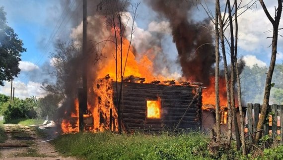 Наслідки обстрілу. Мощенка. 01.06.2026