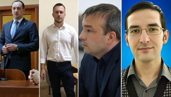 Максим Гуренко. Андрій Стельмах. Олександр Супрун. Станіслав Чернопʼятов