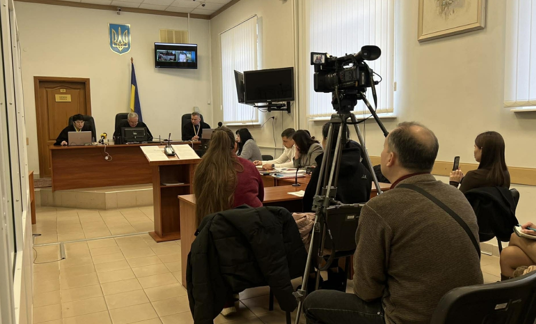 Загибель дитини в ДТП у Прилуках: апеляцію щодо запобіжного заходу поліцейській перенесли на наступний рік