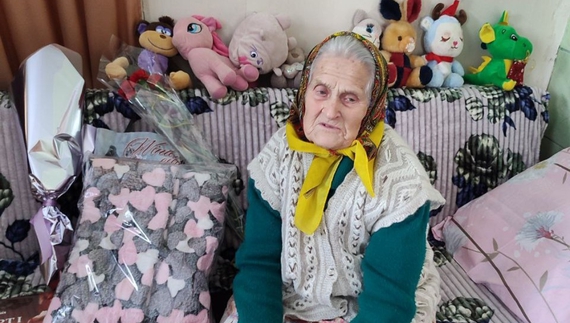 Жителька Чернігівщини святкує 100-річний ювілей