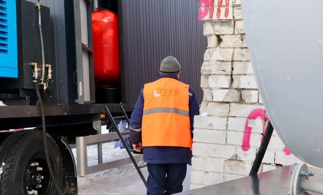 Для проходження опалювального сезону Enabel поставила Чернігівщині 28 мобільних котелень