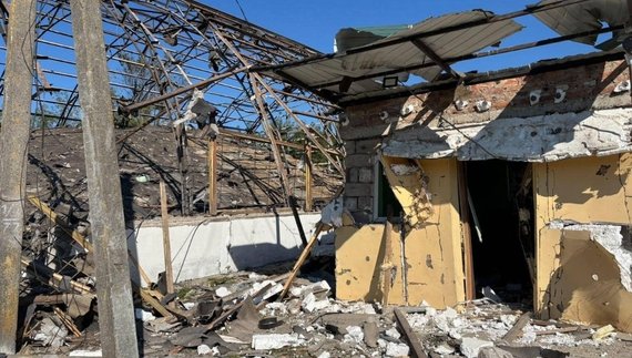 Наслідки удару по агропідприємству в Борзні 29.09.2026
