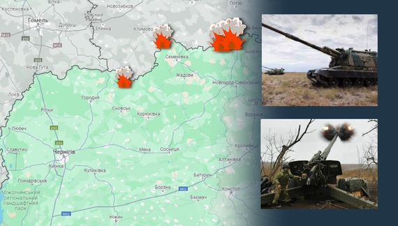 Обстріляли три громади: ситуація на Чернігівщині на ранок 25 травня