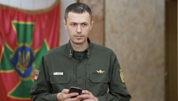 речник Державної прикордонної служби України Андрій Демченко