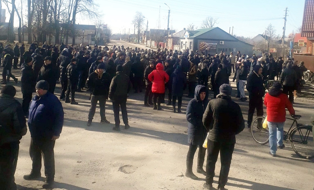 Городня. Тридцять сім днів окупації: як це було