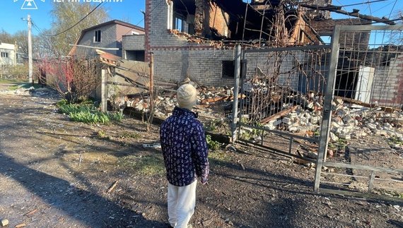 Руйнування будинків у Чернігові після атаки безпілотників. 19 квітня 2026 року