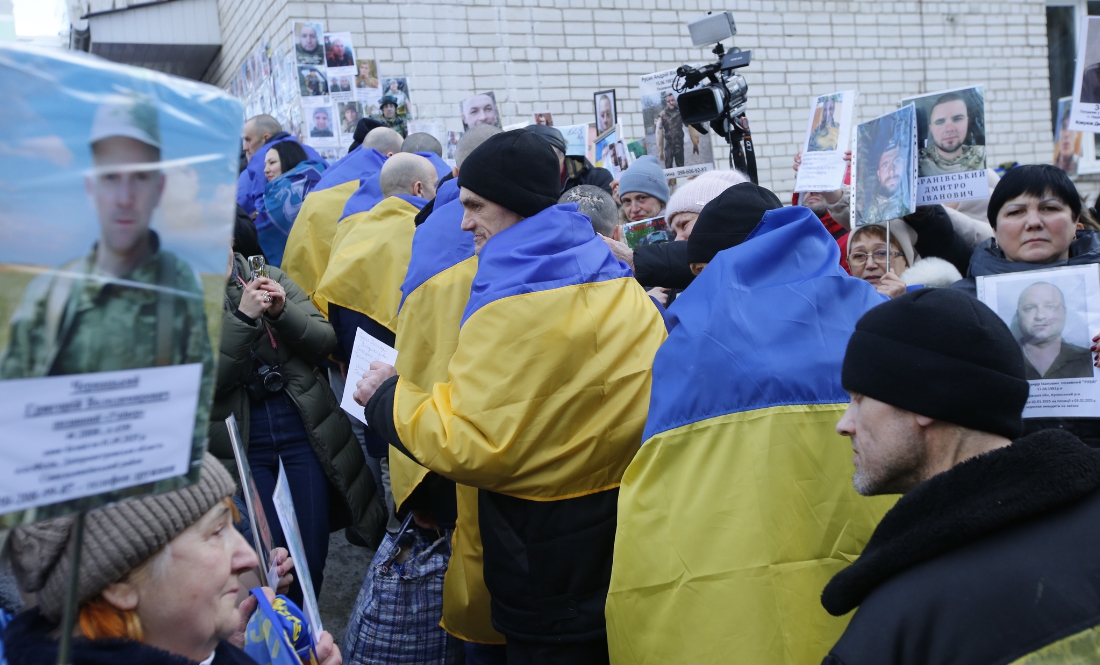 Другий день великого обміну: кого з військових із Чернігівщини вдалося повернути