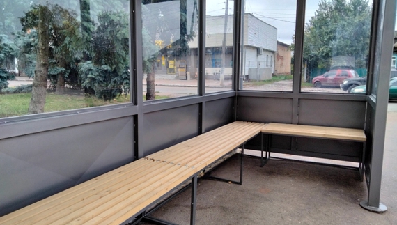 Нова зупинка в Борзні