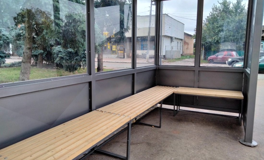 Нова зупинка в Борзні