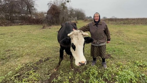Ганна Негода з Вишнею, у якої підтвердили лейкоз