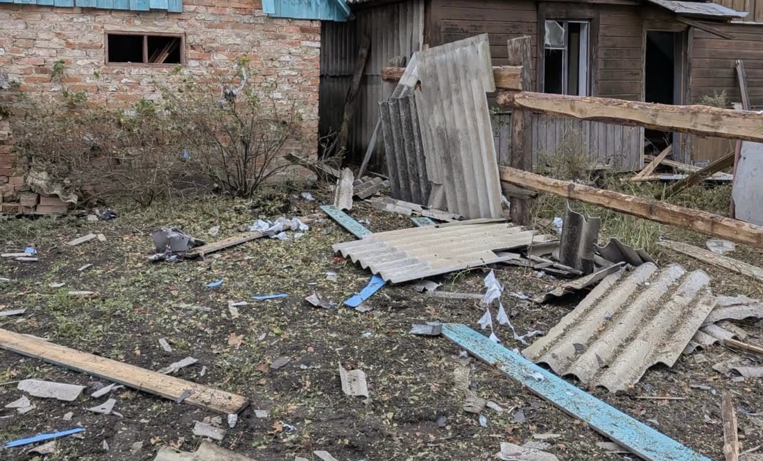 Російський безпілотник атакував центральну частину міста на Чернігівщині