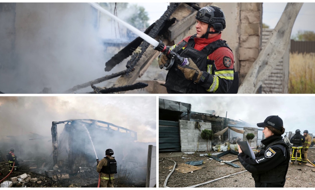 Дронова атака на Чернігів: зруйновано приватний будинок у передмісті