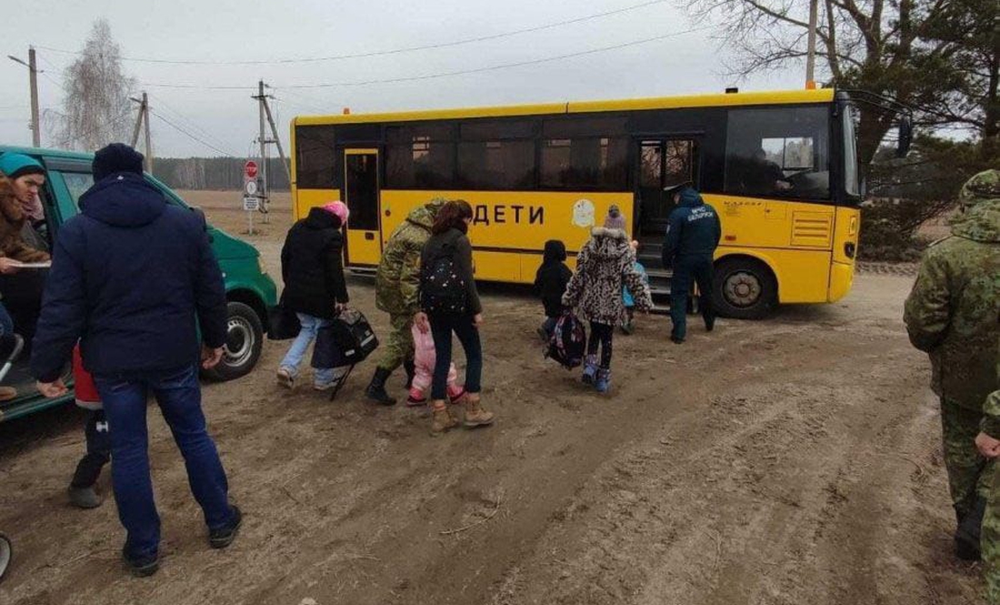 Більшість українських біженців виїхали з території Гомельської області - опозиційні медіа