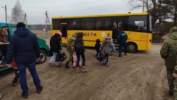 Більшість українських біженців виїхали з території Гомельської області - опозиційні медіа