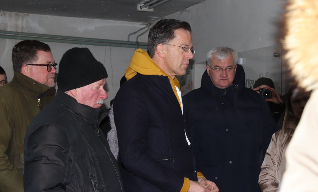 Генсек НАТО й очільник МЗС приїхали в Ягідне