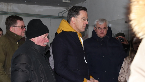 Генсек НАТО й очільник МЗС приїхали в Ягідне