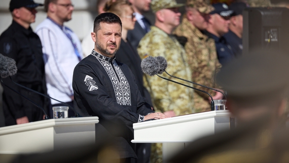 Зеленський до Дня Незалежності нагородив чотирьох людей із Чернігівщини