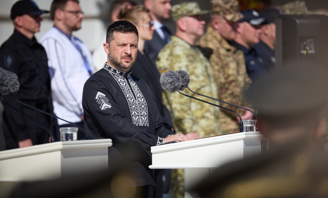 Зеленський до Дня Незалежності нагородив чотирьох людей із Чернігівщини