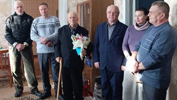 100-річний житель Чернігівщини про секрети довголіття