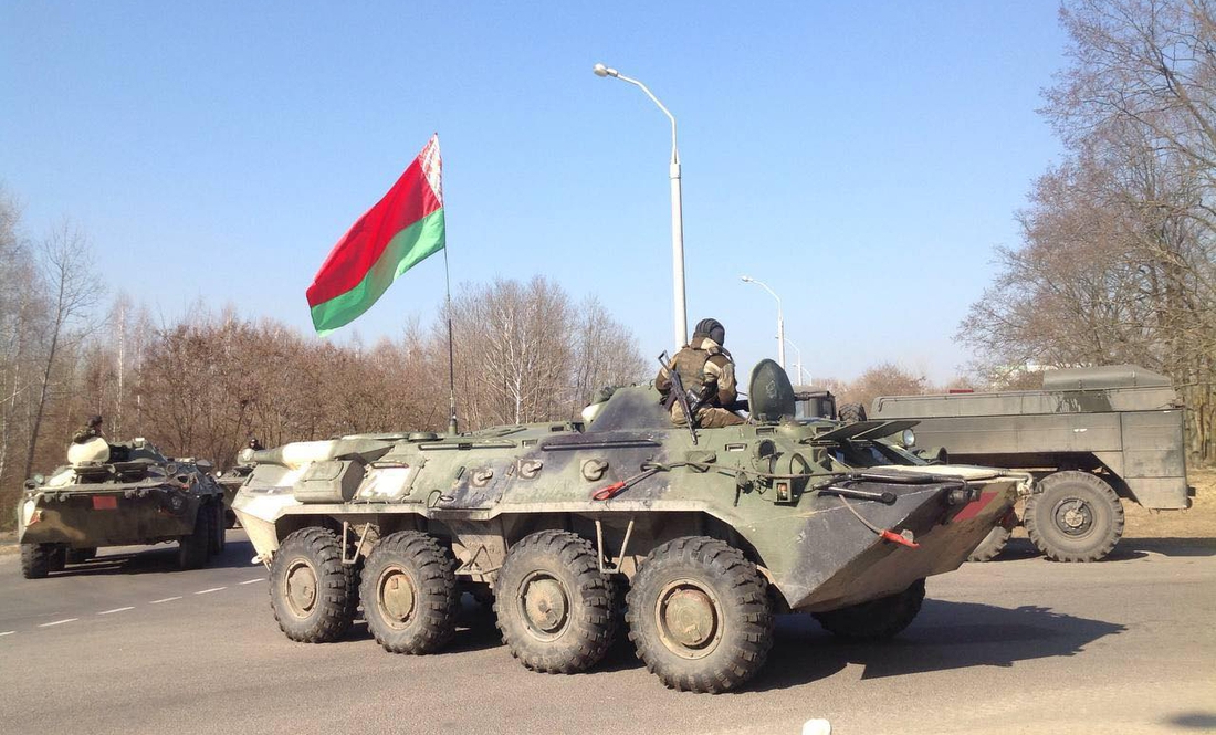 Перші підрозділи збройних сил білорусі висунулися із пунктів постійної дислокації у точку, що у 3 км від кордону з Волинню