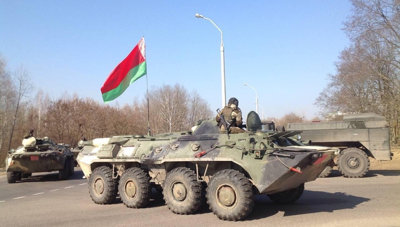 Перші підрозділи збройних сил білорусі висунулися із пунктів постійної дислокації у точку, що у 3 км від кордону з Волинню