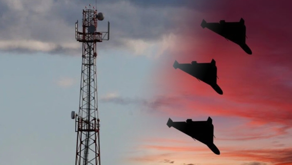 У Міноборони заявили: ліквідували мережу, яка допомагала залітати "шахедам" із Білорусі