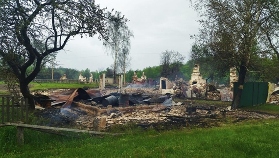 Село Шишківка після російських ударів