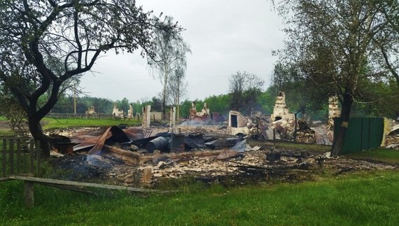 Село Шишківка після російських ударів