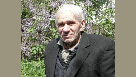 Іван Яковенко з Талалаївки. Фото Талалаївська селищна рада